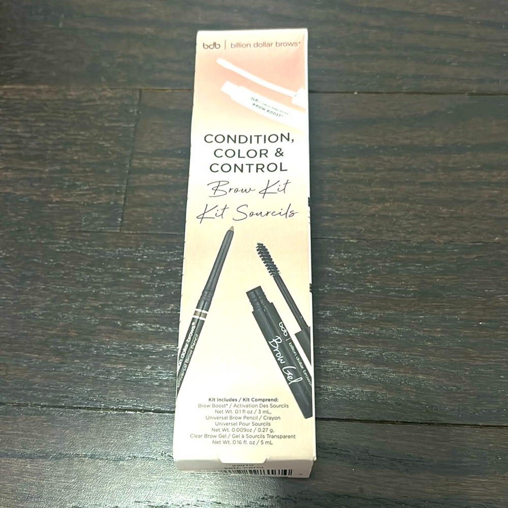 New Billion Dollar Brows Brow Kit- universal